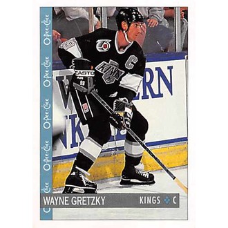 Řadové karty - Gretzky Wayne - 1992-93 O-Pee-Chee No.15