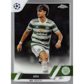 Champions League - Jota - 2022-23 Topps Chrome UEFA Club Competitions No.17