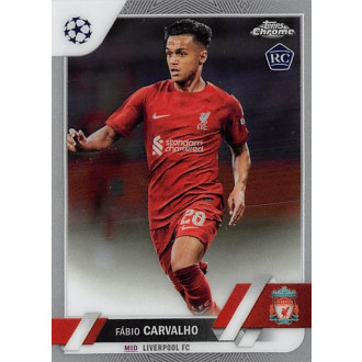 Champions League - Carvalho Fabio - 2022-23 Topps Chrome UEFA Club Competitions No.28