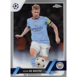 Champions League - De Bruyne Kevin - 2022-23 Topps Chrome UEFA Club Competitions No.33