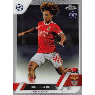 Champions League - Moreira Jr. - 2022-23 Topps Chrome UEFA Club Competitions No.37