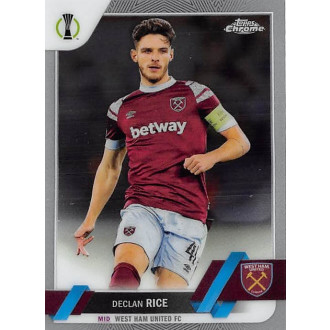 Champions League - Rice Declan - 2022-23 Topps Chrome UEFA Club Competitions No.41