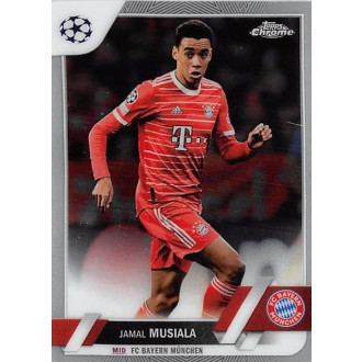 Champions League - Musiala Jamal - 2022-23 Topps Chrome UEFA Club Competitions No.42