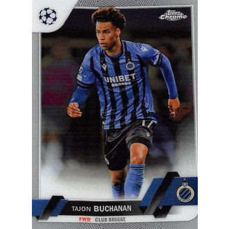 Champions League - Buchanan Tajon - 2022-23 Topps Chrome UEFA Club Competitions No.44