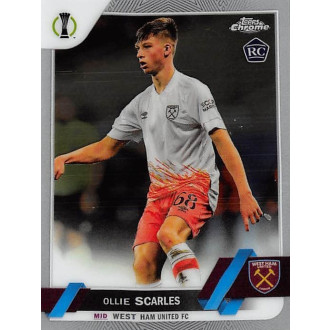 Champions League - Scarles Ollie - 2022-23 Topps Chrome UEFA Club Competitions No.46