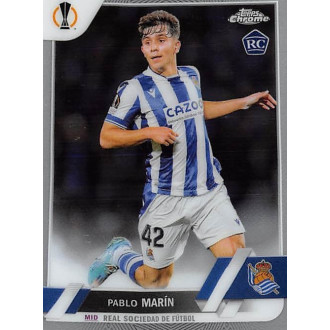 Champions League - Marín Pablo - 2022-23 Topps Chrome UEFA Club Competitions No.54
