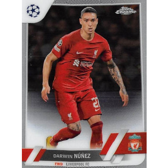 Champions League - Núñez Darwin - 2022-23 Topps Chrome UEFA Club Competitions No.56