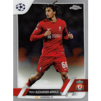 Champions League - Alexander-Arnold Trent - 2022-23 Topps Chrome UEFA Club Competitions No.66