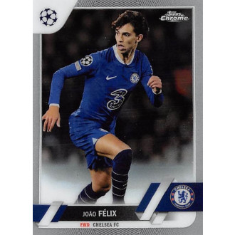 Champions League - Félix João - 2022-23 Topps Chrome UEFA Club Competitions No.70