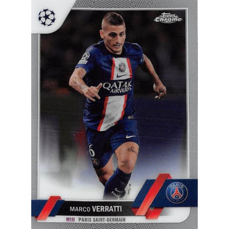 Champions League - Verratti Marco - 2022-23 Topps Chrome UEFA Club Competitions No.73