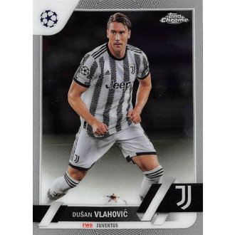 Champions League - Vlahović Dušan - 2022-23 Topps Chrome UEFA Club Competitions No.75