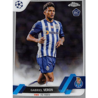 Champions League - Veron Gabriel - 2022-23 Topps Chrome UEFA Club Competitions No.76