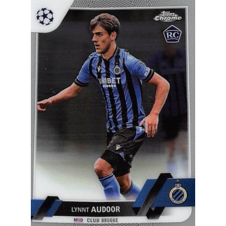 Champions League - Audoor Lynnt - 2022-23 Topps Chrome UEFA Club Competitions No.78