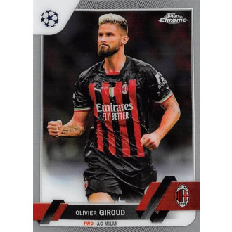 Champions League - Giroud Olivier - 2022-23 Topps Chrome UEFA Club Competitions No.79