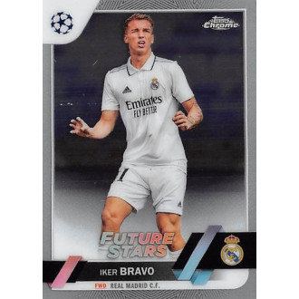 Champions League - Bravo Iker - 2022-23 Topps Chrome UEFA Club Competitions No.87