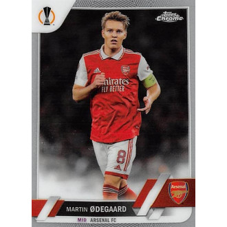 Champions League - Ødegaard Martin - 2022-23 Topps Chrome UEFA Club Competitions No.88