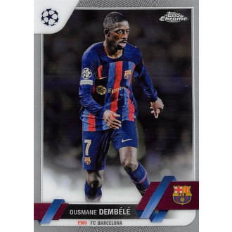 Champions League - Dembélé Ousmane - 2022-23 Topps Chrome UEFA Club Competitions No.98