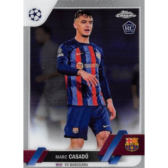 Champions League - Casadó Marc - 2022-23 Topps Chrome UEFA Club Competitions No.104