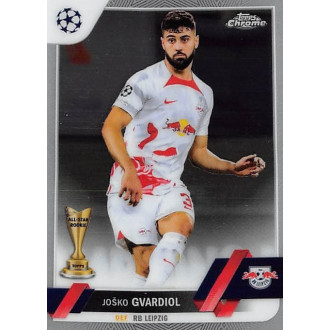 Champions League - Gvardiol Joško - 2022-23 Topps Chrome UEFA Club Competitions No.110
