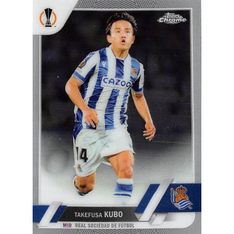 Champions League - Kubo Takefusa - 2022-23 Topps Chrome UEFA Club Competitions No.112