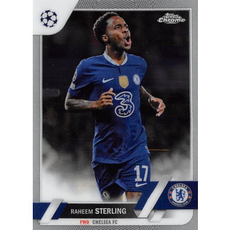 Champions League - Sterling Raheem - 2022-23 Topps Chrome UEFA Club Competitions No.113