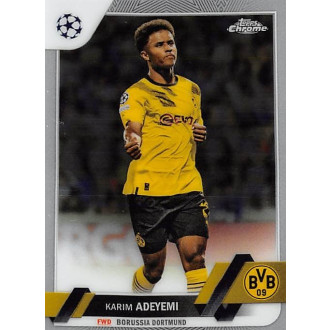 Champions League - Adeyemi Karim - 2022-23 Topps Chrome UEFA Club Competitions No.122
