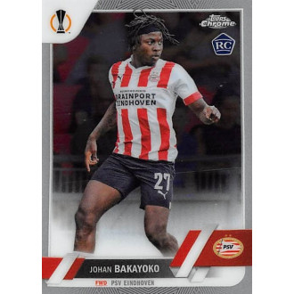 Champions League - Bakayoko Johan - 2022-23 Topps Chrome UEFA Club Competitions No.126