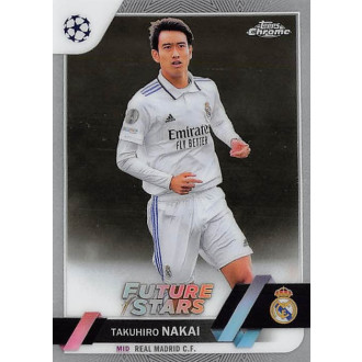 Champions League - Nakai Takuhiro - 2022-23 Topps Chrome UEFA Club Competitions No.131