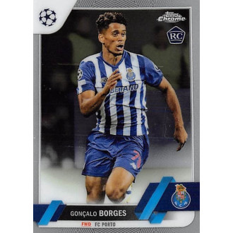 Champions League - Borges Gonçalo - 2022-23 Topps Chrome UEFA Club Competitions No.134
