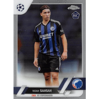 Champions League - Sahsah Noah - 2022-23 Topps Chrome UEFA Club Competitions No.141