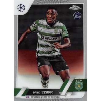 Champions League - Essugo Dário - 2022-23 Topps Chrome UEFA Club Competitions No.155
