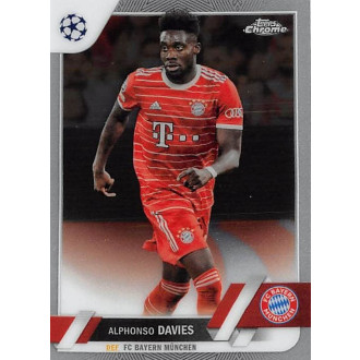 Champions League - Davies Alphonso - 2022-23 Topps Chrome UEFA Club Competitions No.162