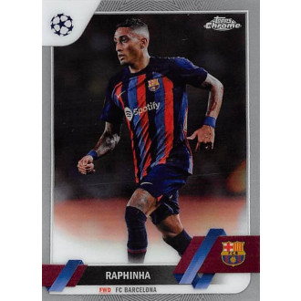 Champions League - Raphinha - 2022-23 Topps Chrome UEFA Club Competitions No.164