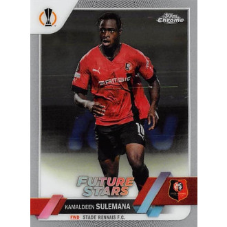 Champions League - Sulemana Kamaldeen - 2022-23 Topps Chrome UEFA Club Competitions No.173