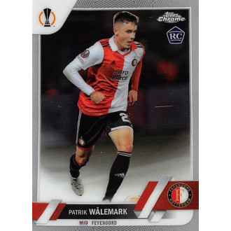 Champions League - Wålemark Patrik - 2022-23 Topps Chrome UEFA Club Competitions No.182