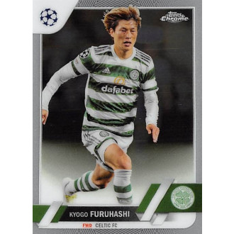 Champions League - Furuhashi Kyogo - 2022-23 Topps Chrome UEFA Club Competitions No.183