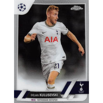 Champions League - Kulusevski Dejan - 2022-23 Topps Chrome UEFA Club Competitions No.191