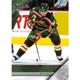 Řadové karty - Schultz Nick - 2005-06 Upper Deck No.345