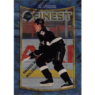 Řadové karty - Hatcher Kevin - 1994-95 Finest No.17