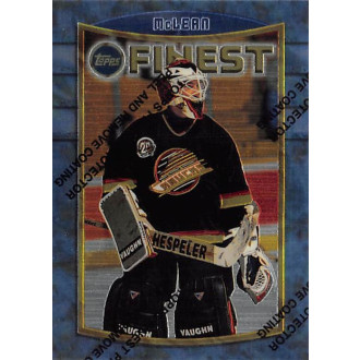 Řadové karty - McLean Kirk - 1994-95 Finest No.61