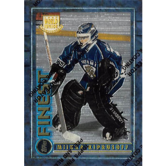 Řadové karty - Kiprusoff Miikka - 1994-95 Finest No.125