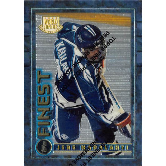 Řadové karty - Karalahti Jere - 1994-95 Finest No.126