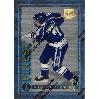 Řadové karty - Timonen Kimmo - 1994-95 Finest No.129