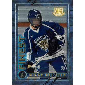 Řadové karty - Helisten Mikko - 1994-95 Finest No.131