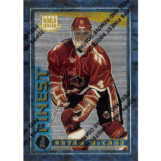 Řadové karty - McCabe Bryan - 1994-95 Finest No.150