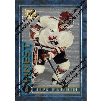 Řadové karty - Friesen Jeff - 1994-95 Finest No.159