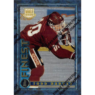 Řadové karty - Harvey Todd - 1994-95 Finest No.160