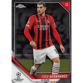 Champions League - Hernández Theo - 2021-22 Topps Chrome UEFA Champions League No.2