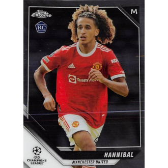 Champions League - Hannibal - 2021-22 Topps Chrome UCL No.4