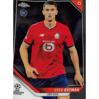 Champions League - Botman Sven - 2021-22 Topps Chrome UCL No.9